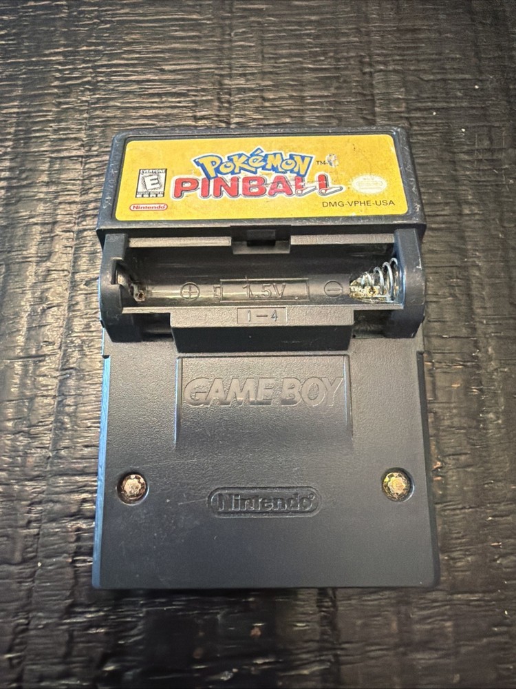 Pokemon Pinball | Authentic 1999 Nintendo Game Boy Game | Tested and Working