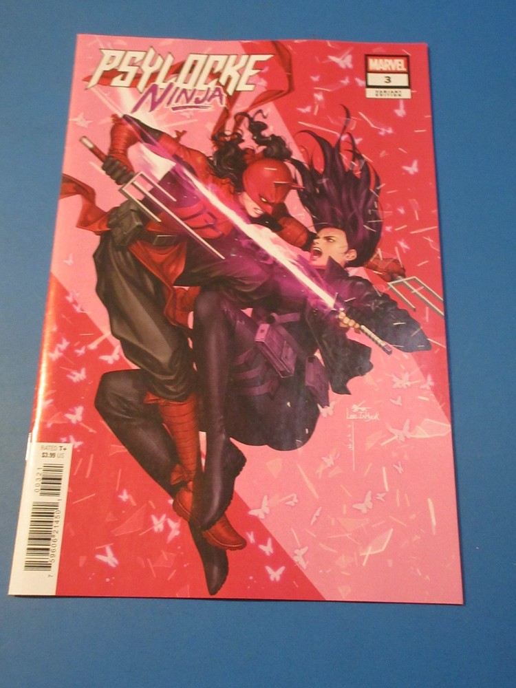 Psylocke Ninja #3 Inhuyk Lee variant  NM Gem wow