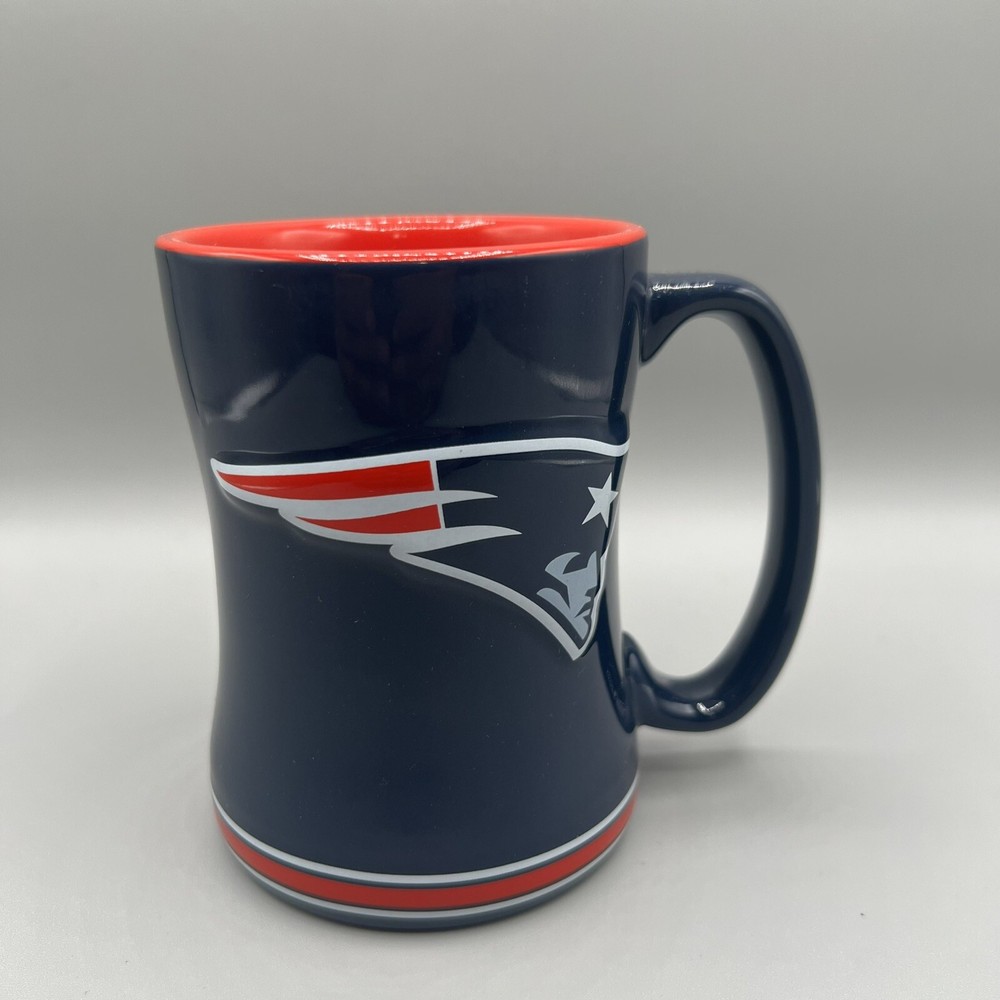 New England Patriots NFL Boelter Brand 2017 Coffee Mug 14oz