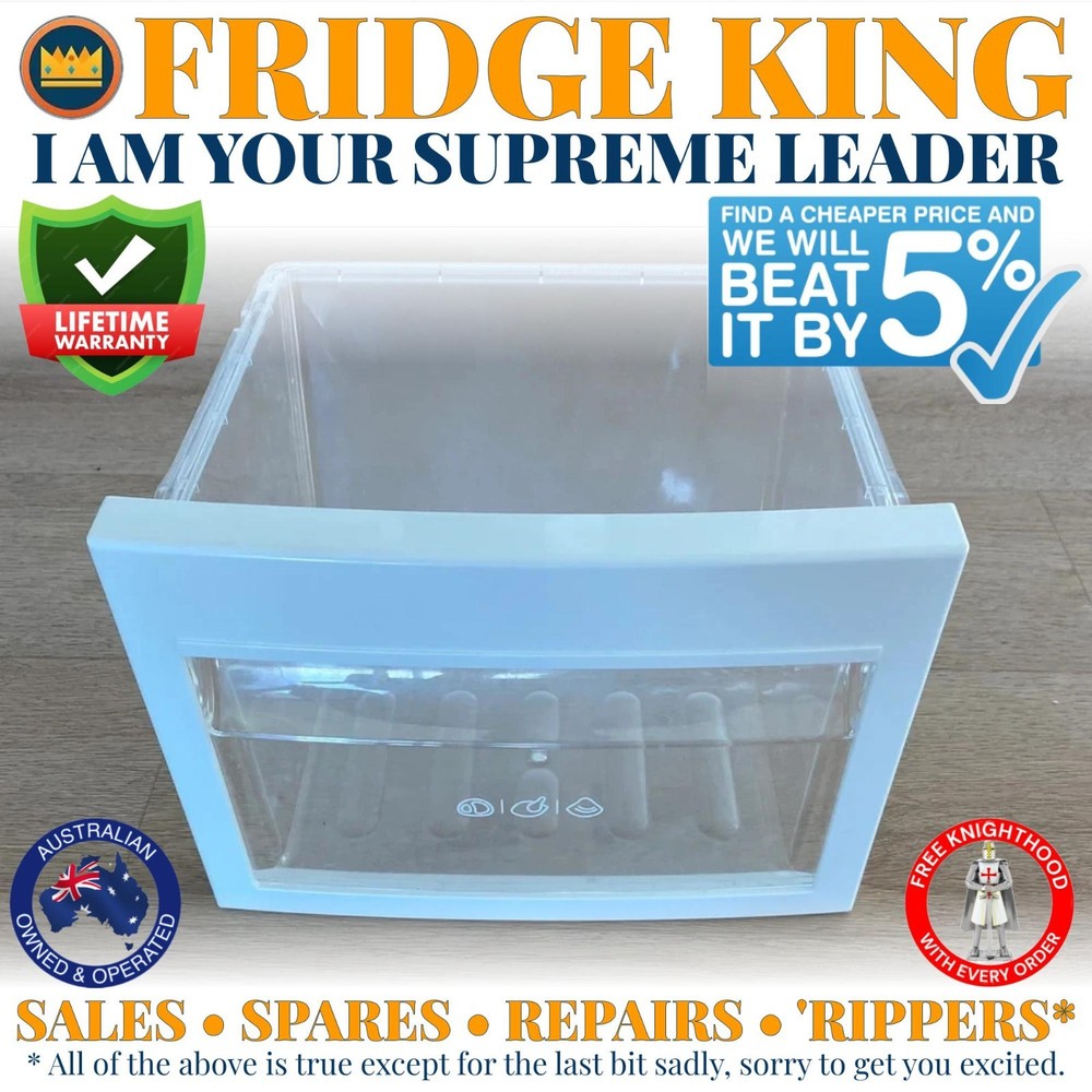 3391JG1031J LG fridge LOWER FREEZER BASKET facia bottom bin drawer assembly assy