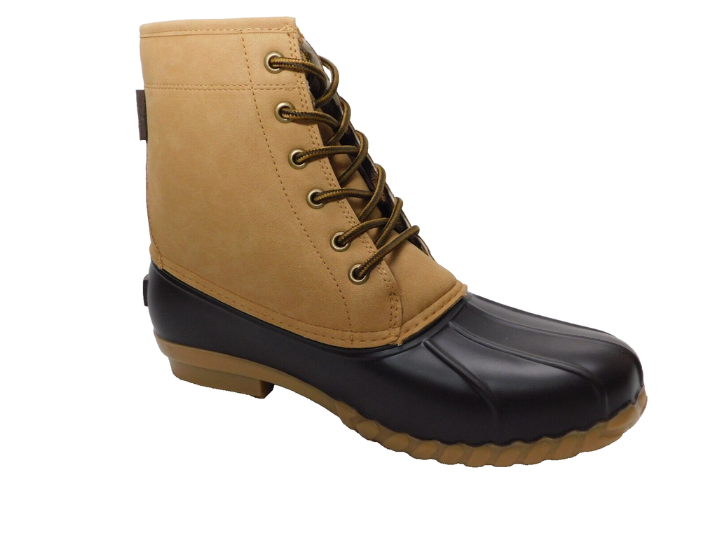 M56 Jbu Brown Beige Maine Water-Resistant Duck Boot 13 M