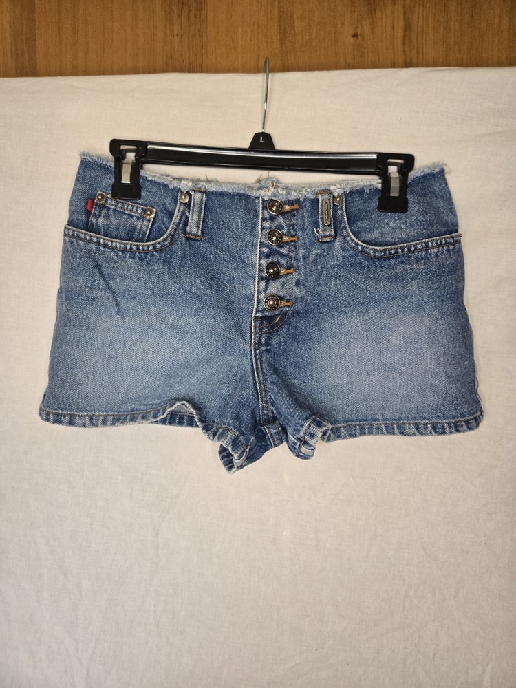 Y2K Vintage Zana Di Micro Denim Shorts Jorts Jean Shorts Size 3