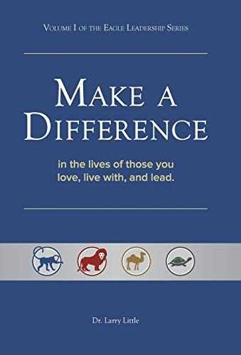 Make a Difference: In the Lives of - Hardcover, by Little Dr Larry - Very Good u