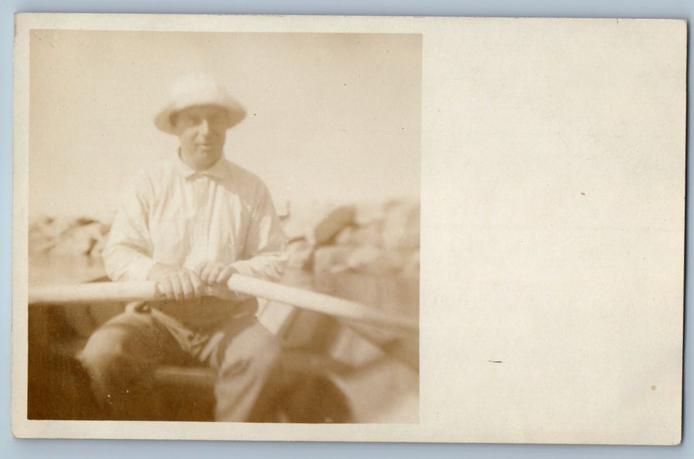 1911 Relic Of Provincetown Massachusetts MA RPPC Photo Antique Postcard