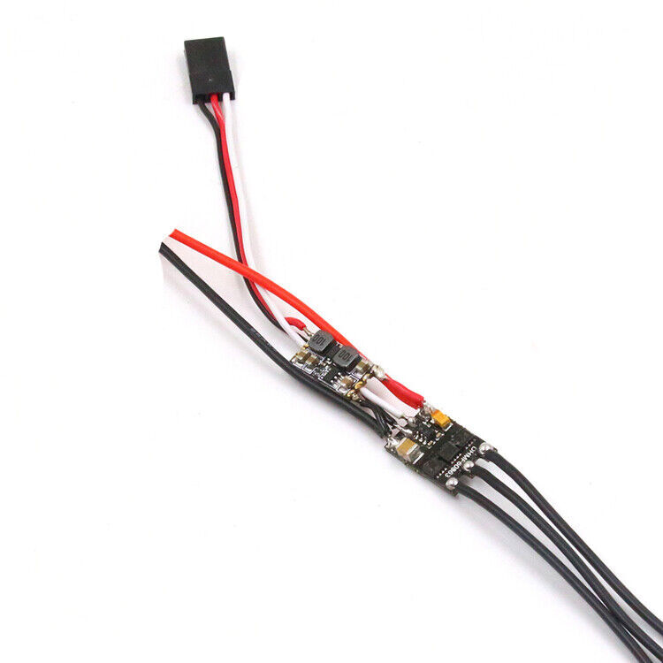 Mini Size 1S/ 2S Brushless ESC with BEC for RC Airplane High Speed Motor Module