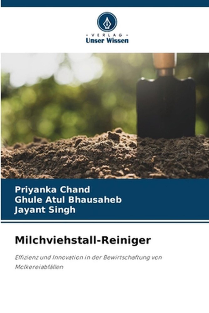 Milchviehstall-Reiniger by Priyanka Chand (German) Paperback Book