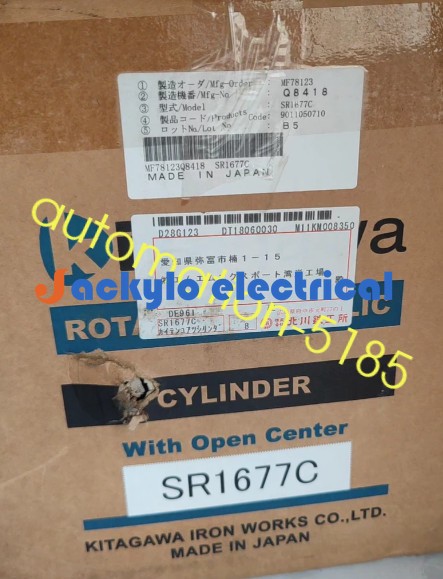 1PCS Brand new KITAGAWA SR1677C cylinder from fedex or DHL