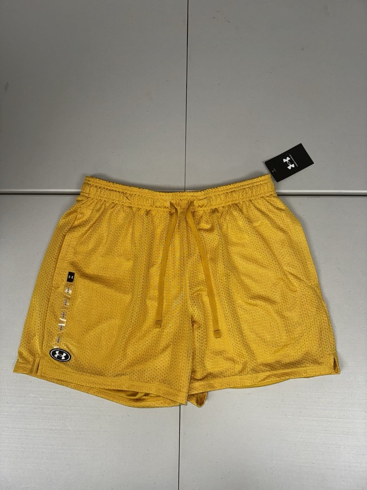 UA Under Armour Icon Mesh Shorts 5
