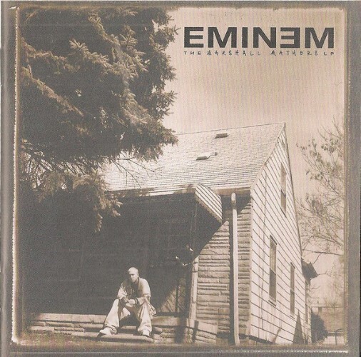 Eminem The Marshall Mathers LP Explicit Album CD