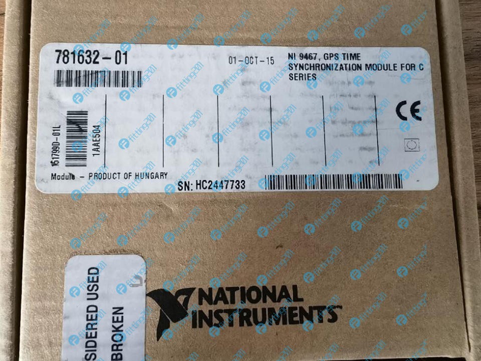 1PCS NEW National Instruments GPS Synchronization Module NI 9467 781632-01