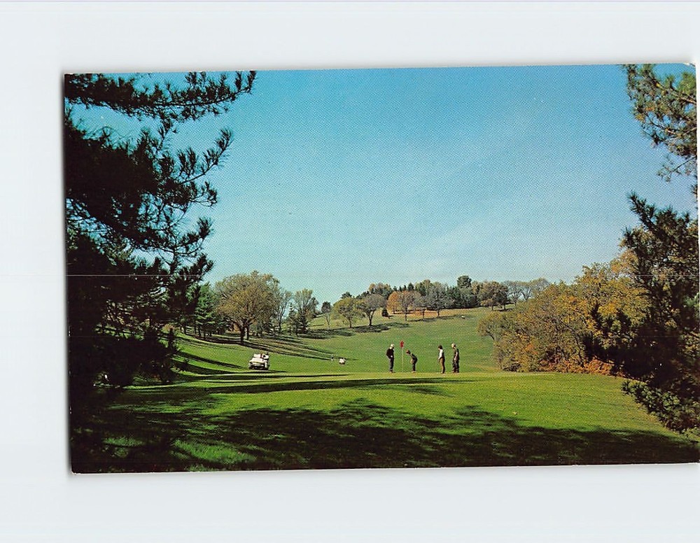Postcard Golf Oglebay Park Wheeling West Virginia USA