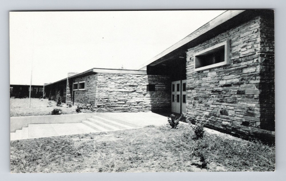 Ardmore OK-Oklahoma, Lake Murray State Park, Entrance, Vintage Postcard