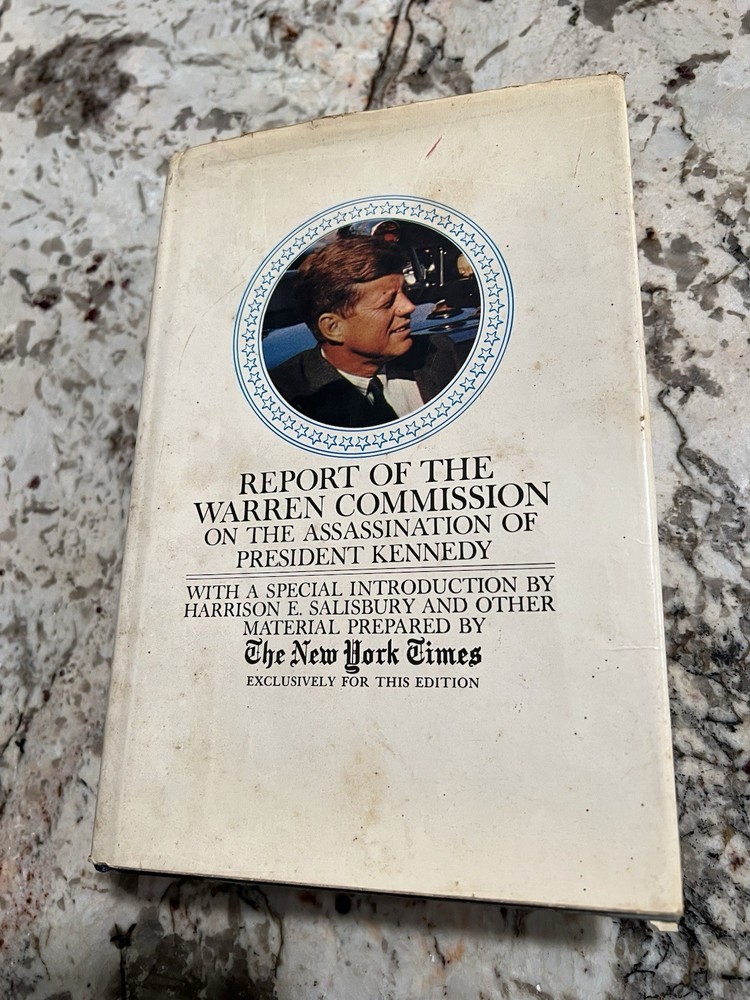 Official Warren Commission Report On The Assassination Of President Kennedy 1964