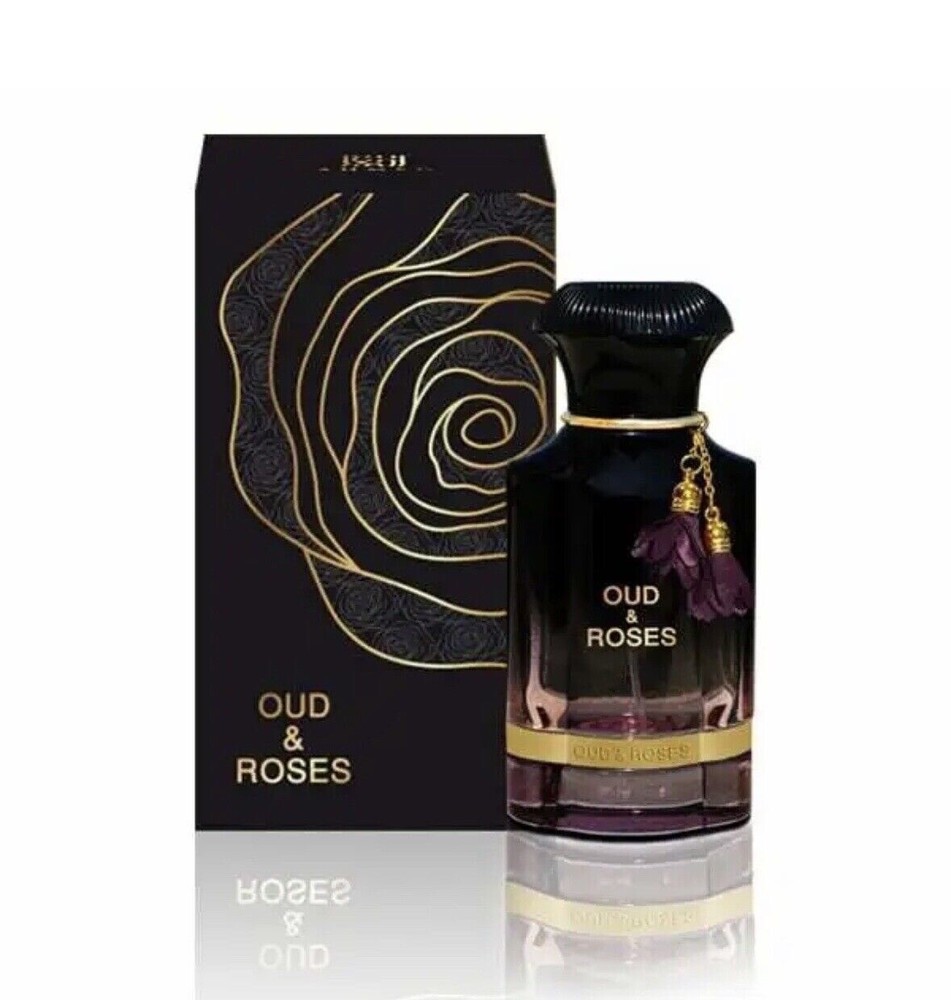 Oud & Roses EDP Perfume By Ahmed Al Maghribi 60 ML Super Rich Fragrance