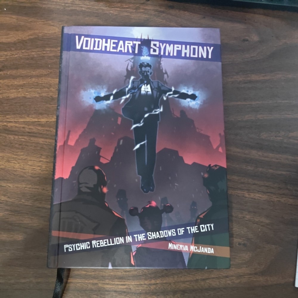 Voidheart Symphony TTRPG Book (by Minerva McJanda) RPG