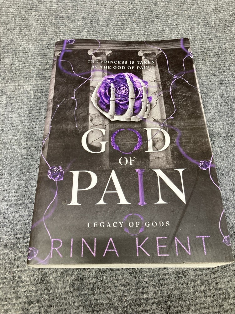 God of Pain : Special Edition Print by Rina Kent (2022, Trade Paperback)