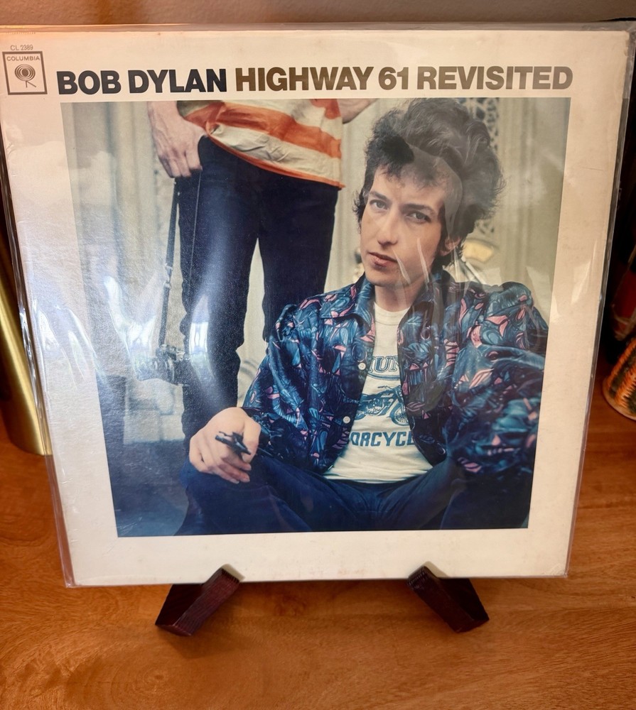 Bob Dylan Highway 61 Revisited - Rare Early U.S. MONO LP “Meaningful” Misprint