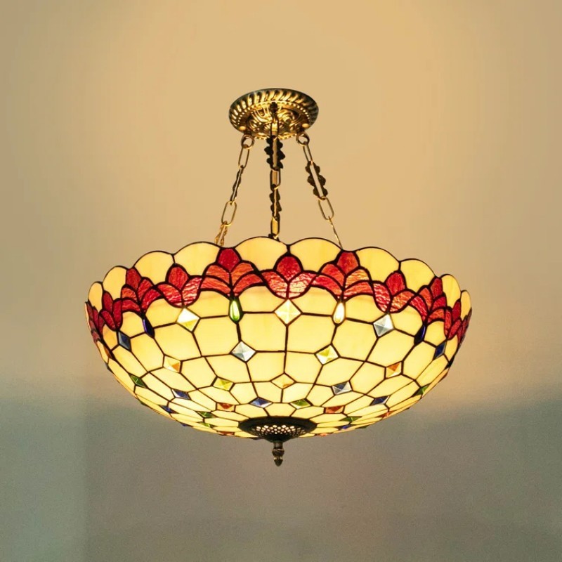 Tiffany Ceiling Light Pendant Lamp 20