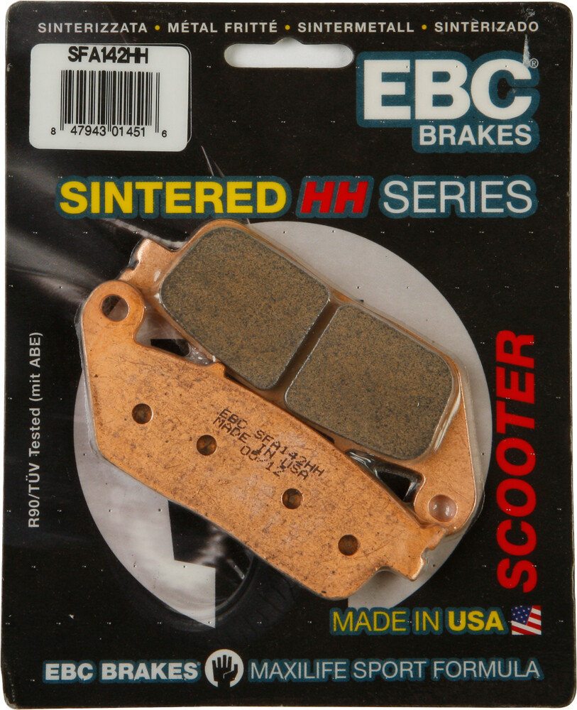 Sintered Double-H Brake Pads EBC SFA142HH