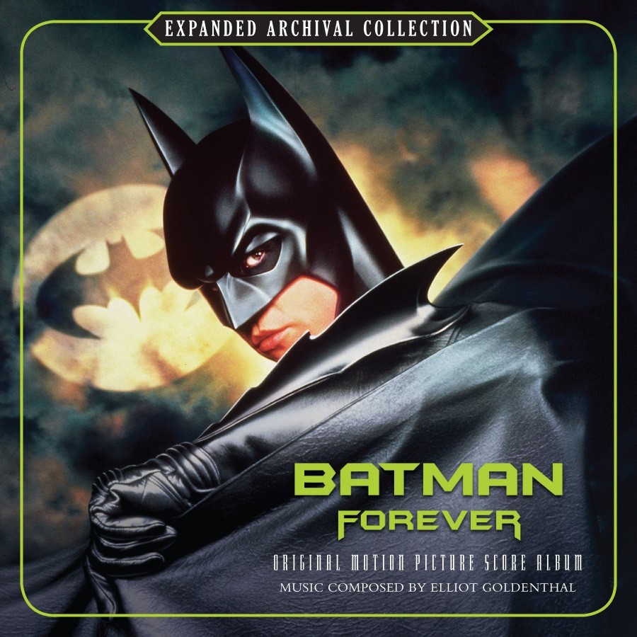 Batman Forever 2Cd Expanded Edition Now Sold Out - Last Copies