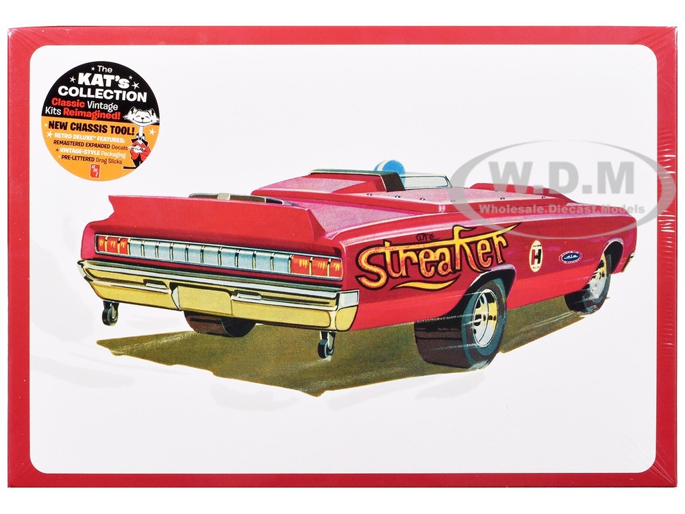 SKILL 2 MODEL KIT 1964 OLDSMOBILE F-85 AWB FUNNY CAR 