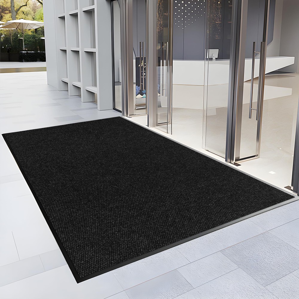 3x5 Heavy Duty Indoor Outdoor Entrance Mat for Front Door Commercial Use