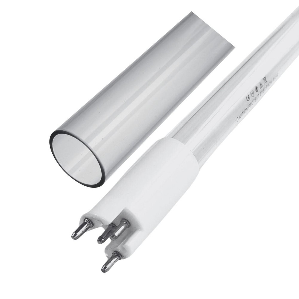 Combo AQ-UV-L330C UV Lamp and Quartz Sleeve for AQ-UV-10C