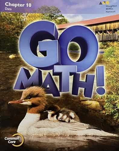 Go Math! Grade 2: - Paperback, by Houghton Mifflin Harcourt - Acceptable n