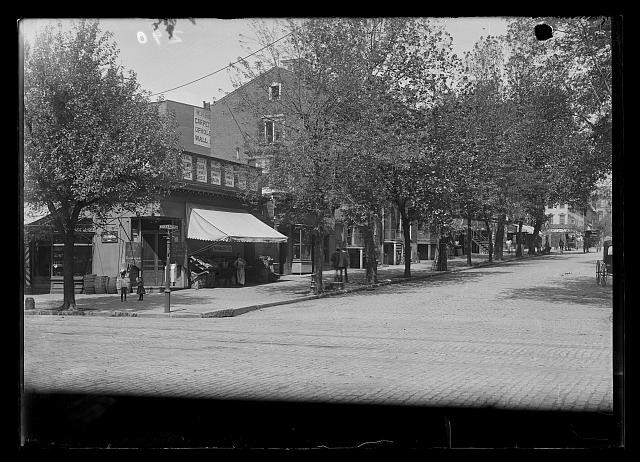 View of 12th Street, N.W., West side, looking North from E. Street towards F.