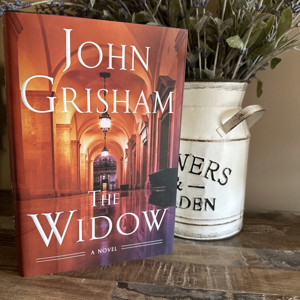 The Widow by John Grisham Hardcover