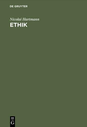 Nicolai Hartmann Ethik (Hardback)