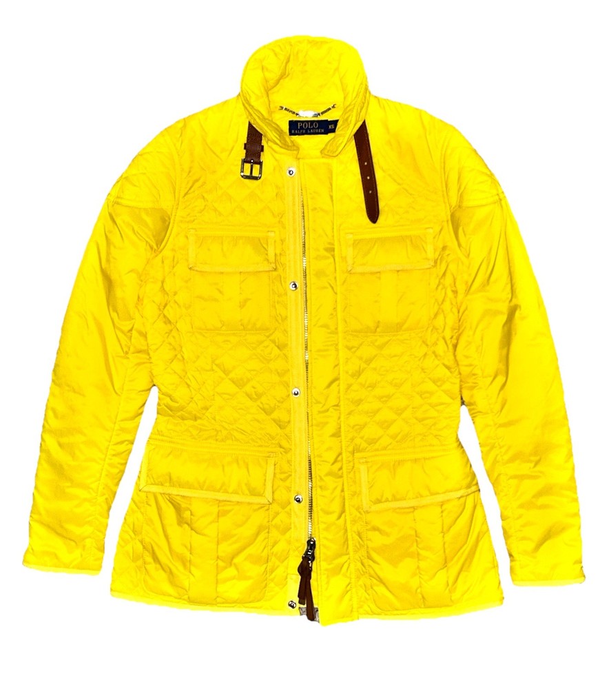 Polo Ralph Lauren Women's Quilted Puffer Field Jacket Size XS