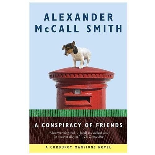 A Conspiracy of Friends (Corduroy Mansions Series), USED-Acceptable, McCall Smit