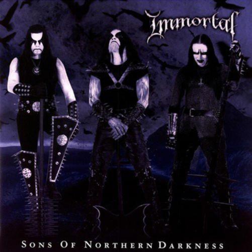 Immortal Sons of Northern Darkness (CD) Album