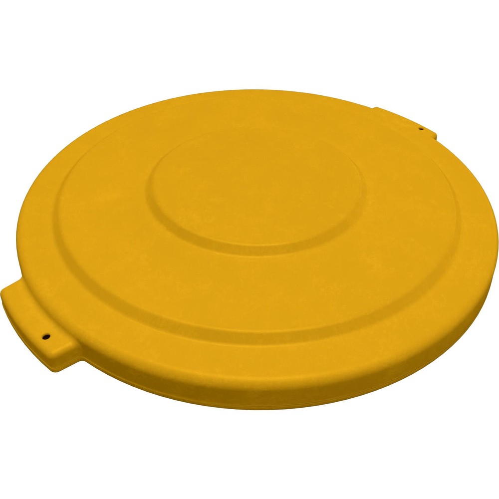 Lid for 32-Gallon Trash Can – Heavy-Duty, Round Waste Container Cover for 32-...