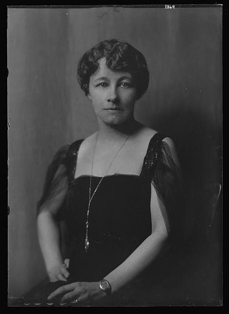 Photo:Winter, Wallace, Mrs., portrait photograph