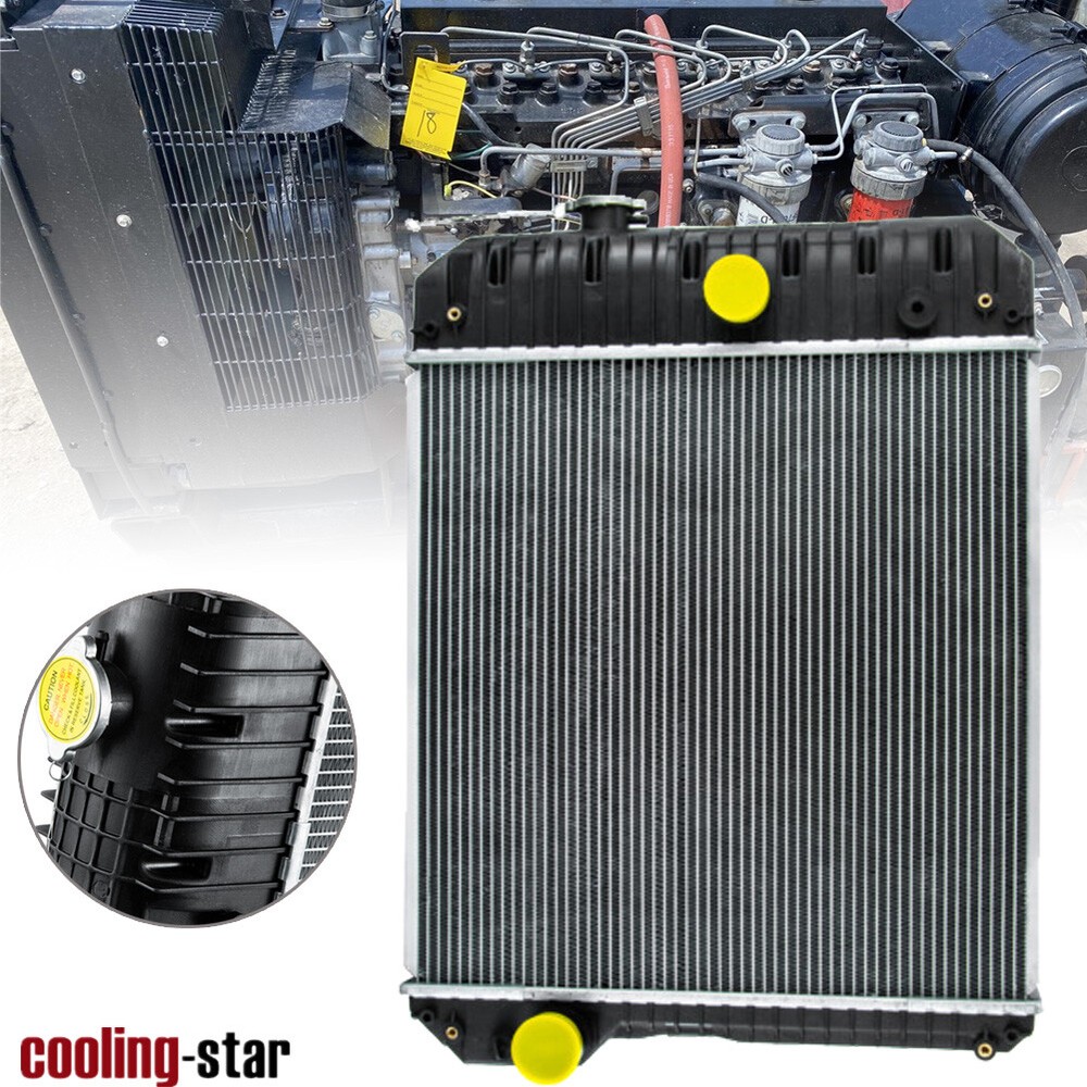 Aluminum Core Cooling Radiator Replacement for Perkins 1006-6T #2485B283