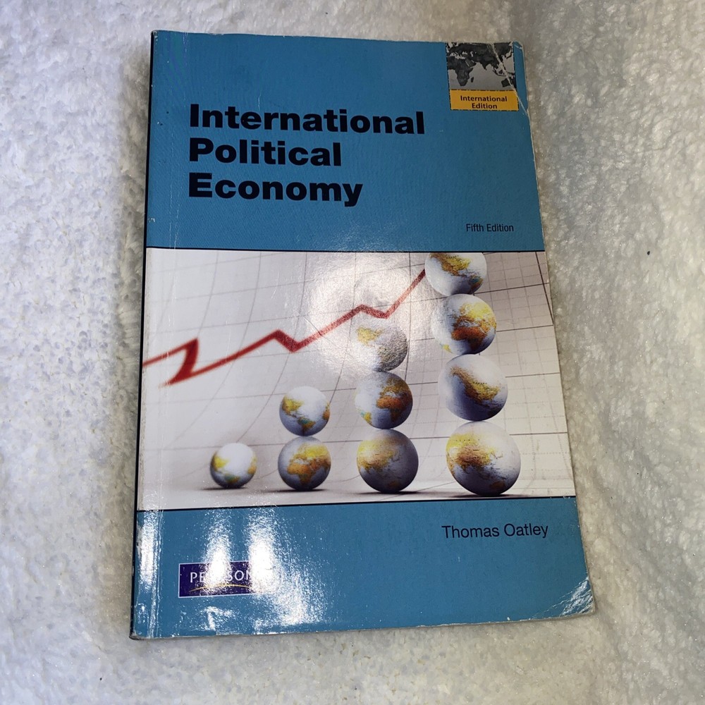 International Political Economy by Oatley, Thomas Paperback Fifth Edition