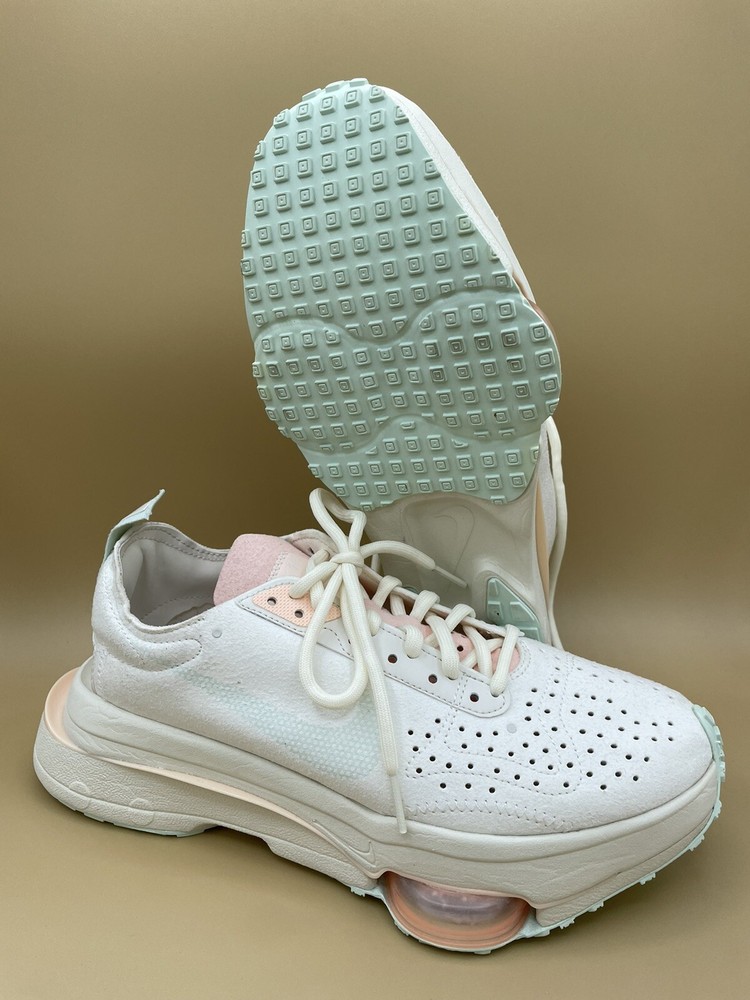 Size 8 Women Nike zoom Pegasus Suede CZ1151-101 Guava Ice Sneakers New No Box