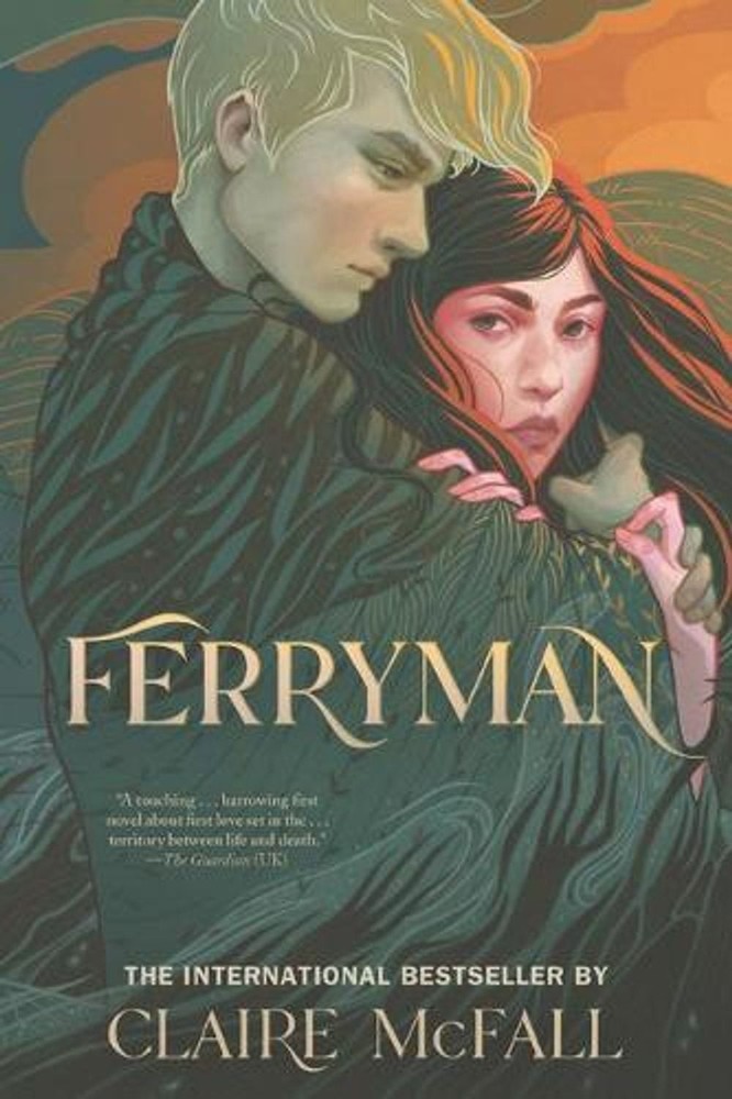 Ferryman by Claire McFall (English) Paperback Book
