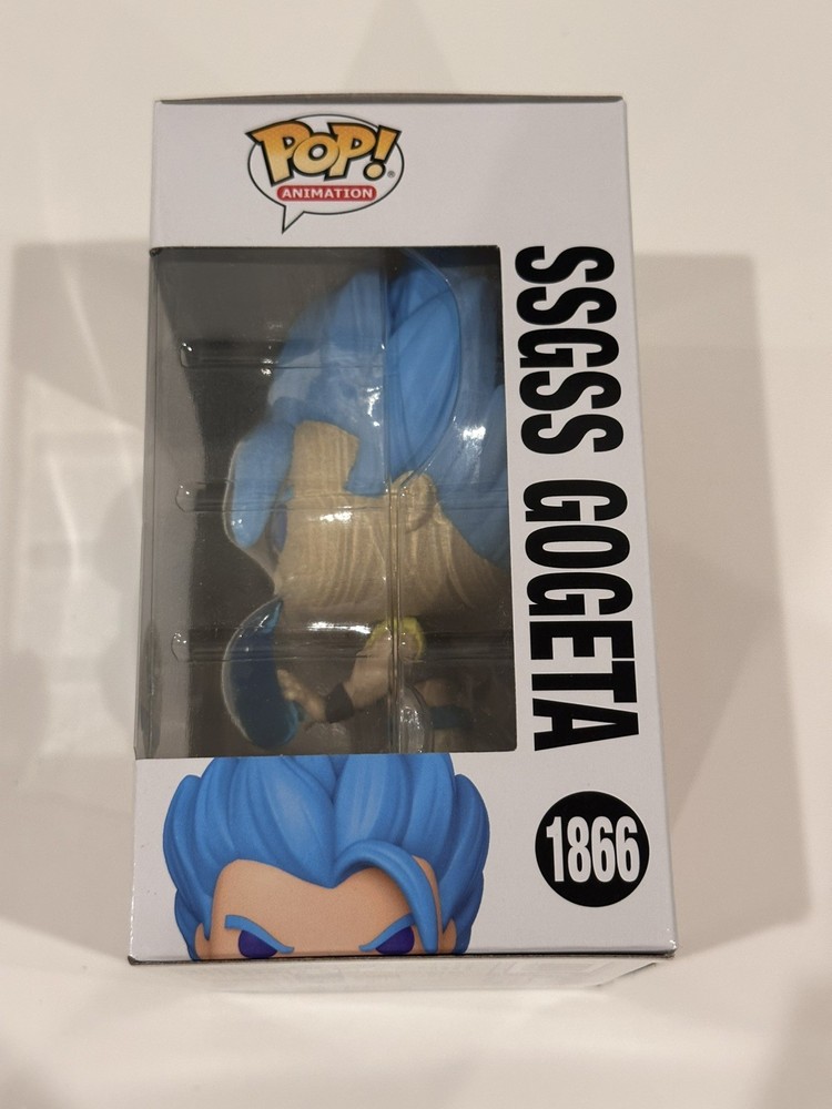Dragon Ball Z SSGSS Gogeta (Dragon Ball Super: Broly) #1866 Funko Shop Exclusive