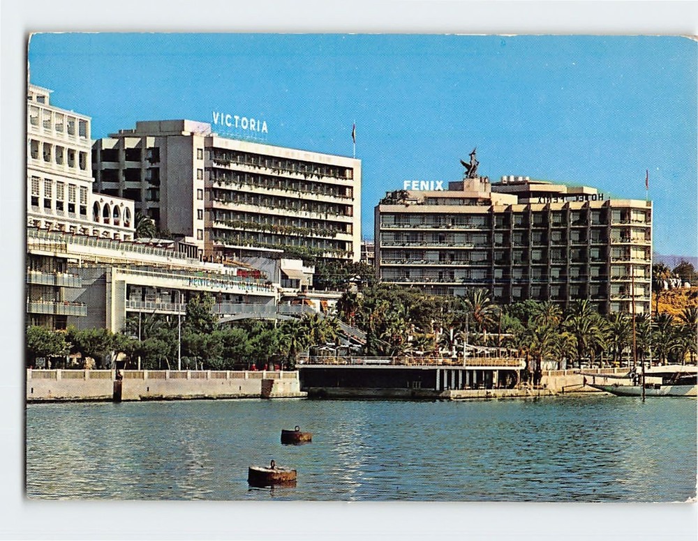 Postcard Hoteles Victoria Y Fenix Palma de Mallorca Spain