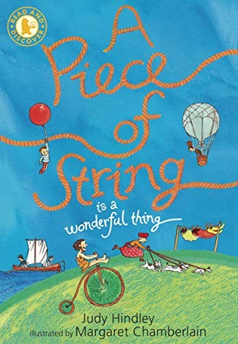 A Piece of String Is a Wonderful Thing (Rea... by Margaret Chamberlain PaperbackFREE US DELIVERY | ISBN: 1406318639 | Quality Books