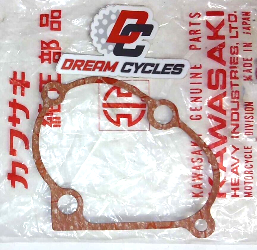NOS Kawasaki KV100 1970-76 Engine Cover Cap Gasket 14051-002 OEM New