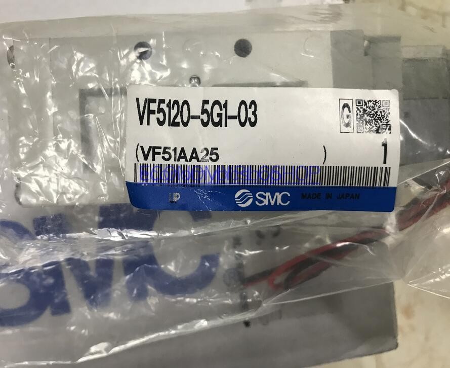 ONE smc VF5120-5G1-03 solenoid Valve New