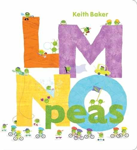 LMNO Peas (The Peas Series) - Board book, by Baker Keith - Very Good