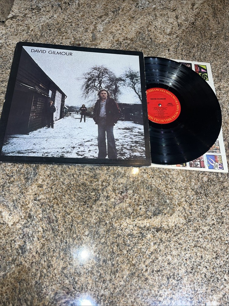 David Gilmour Self Titled 1978 JC 35388 Columbia LP