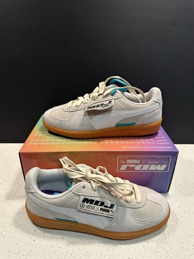 Size 6 Puma MAPF1 PALERMO X MDJ Men’s Sneakers [308479-01]