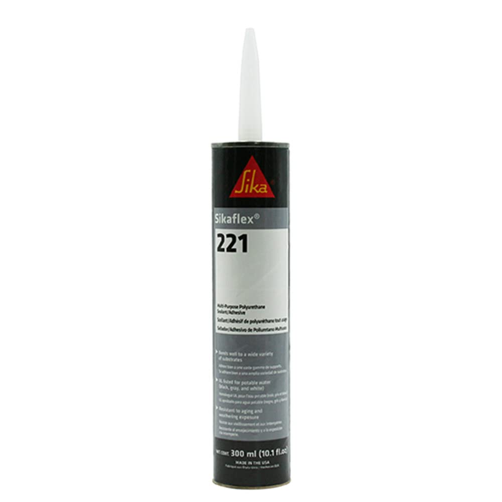 017-90892 Sikaflex-221, Aluminum Gray