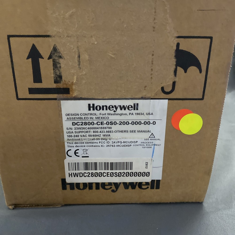 honeywell dc2800-ce-0s0-200-000-00-0. Brand New.